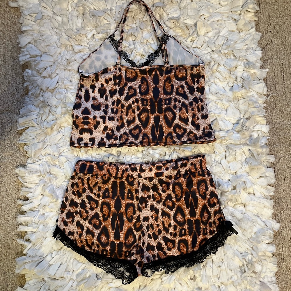 Leopard Cami Set - Picture 2 of 3